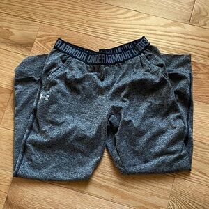 Under Armour Charcoal/Black Athletic Joggers